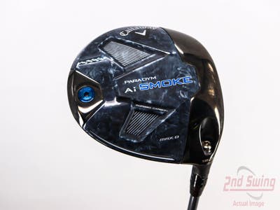 Mint Callaway Paradym Ai Smoke Max D Driver 12° Project X HZRDUS T800 Orange Graphite Regular Right Handed 45.5in