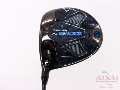 Mint Callaway Paradym Ai Smoke Max D Driver 9° PX HZRDUS Silver Gen4 50 Graphite Regular Left Handed 45.5in