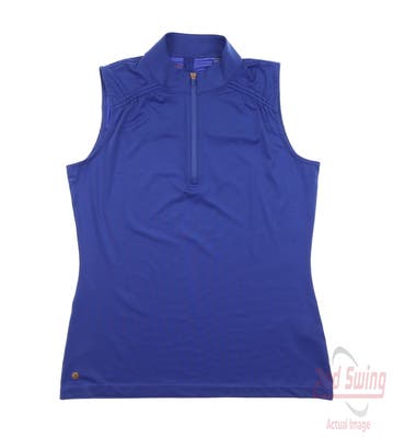 New Womens EP NY Large L Blue MSRP $84