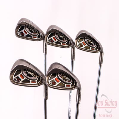 Ping G15 Iron Set 6-PW Ping AWT Steel Stiff Right Handed Black Dot 37.5in