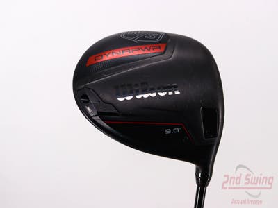 Wilson Staff Dynapwr TI Driver 9° PX HZRDUS Smoke Red RDX 50 Graphite Regular Right Handed 45.5in
