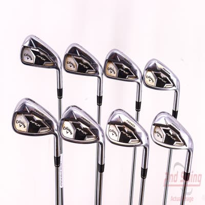 Callaway Apex 19 Iron Set 5-PW GW SW Project X LZ 105 5.5 Steel Regular Right Handed 38.0in