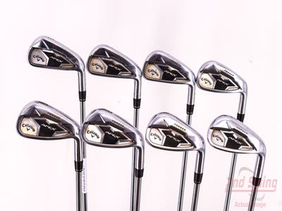 Callaway Apex 19 Iron Set 5-PW GW SW Project X LZ 105 5.5 Steel Regular Right Handed 38.0in