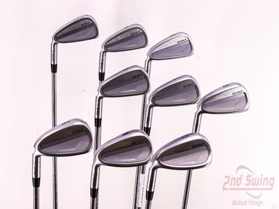 Ping i230 Iron Set 3-PW AW Nippon NS Pro Modus 3 Tour 105 Steel Stiff Left Handed Red dot 38.75in
