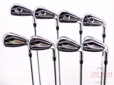 Titleist 2021 T300 Iron Set 4-PW AW True Temper AMT Red S300 Steel Stiff Right Handed 37.75in