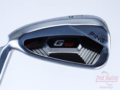 Ping G410 Single Iron 7 Iron AWT 2.0 Steel Stiff Left Handed Blue Dot 37.5in