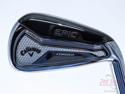 Callaway EPIC Forged Single Iron 7 Iron True Temper Dynamic Gold X100 Steel X-Stiff Right Handed 37.75in