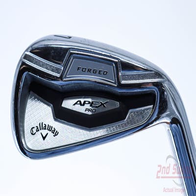 Callaway Apex Pro 16 Single Iron 7 Iron Project X 6.0 Steel Stiff Right Handed 37.0in
