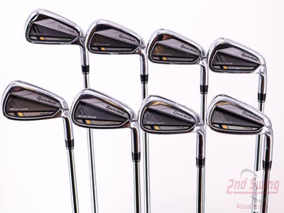 TaylorMade Rocketbladez Tour Iron Set 4-PW AW FST KBS Tour Steel Stiff Right Handed 38.75in