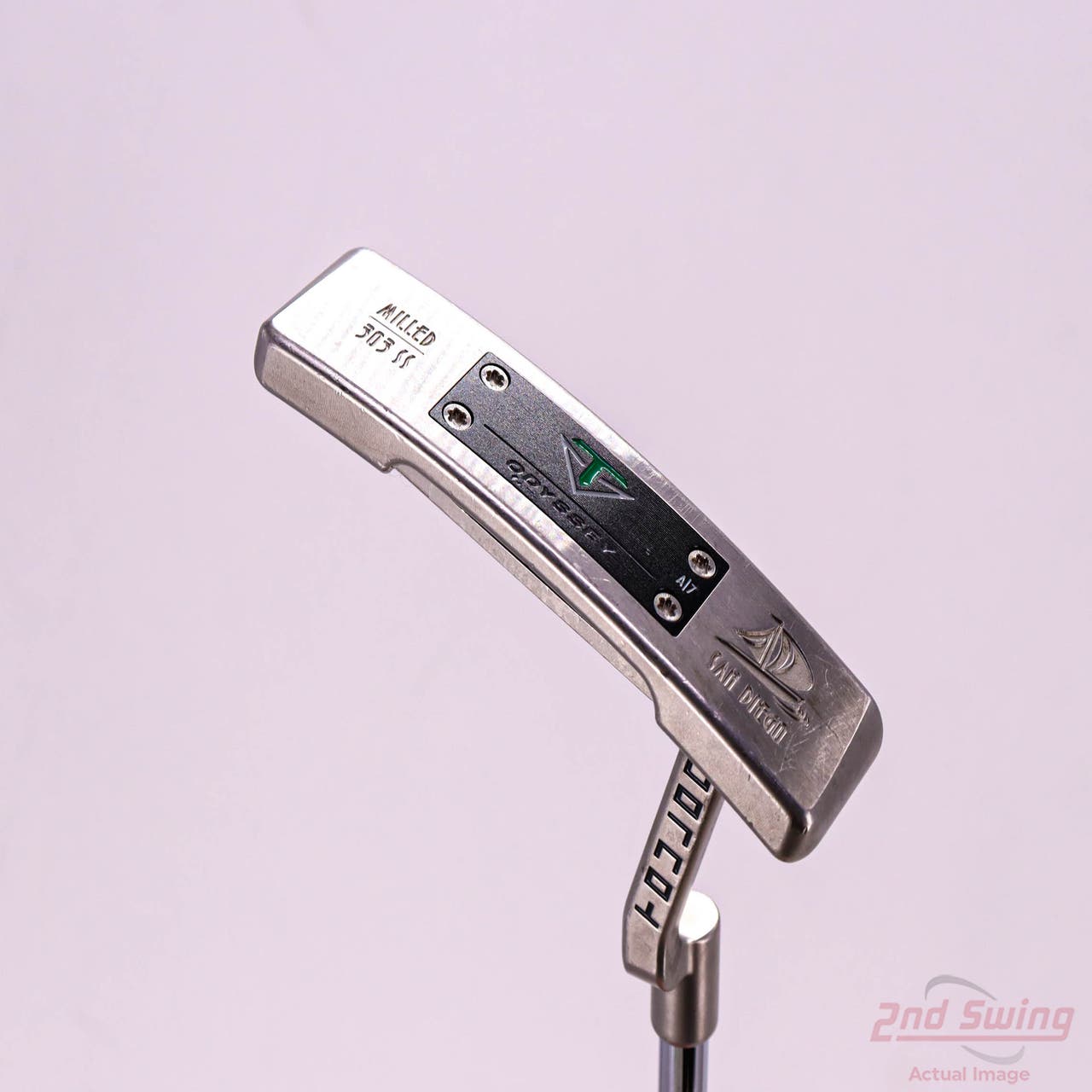 Toulon Design San Diego Putter (D12436412466) 2nd Swing Golf