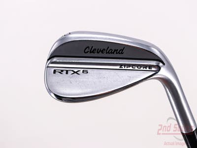 Cleveland RTX 6 ZipCore Tour Satin Wedge Gap GW 50° 10 Deg Bounce Project X Rifle 6.0 Steel Stiff Right Handed 36.0in
