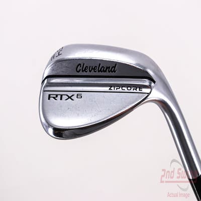 Cleveland RTX 6 ZipCore Tour Satin Wedge Sand SW 54° 8 Deg Bounce Project X Rifle 6.0 Steel Stiff Right Handed 35.75in