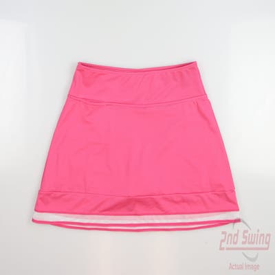 New Womens Golftini Skort XX-Small XXS Pink MSRP $112