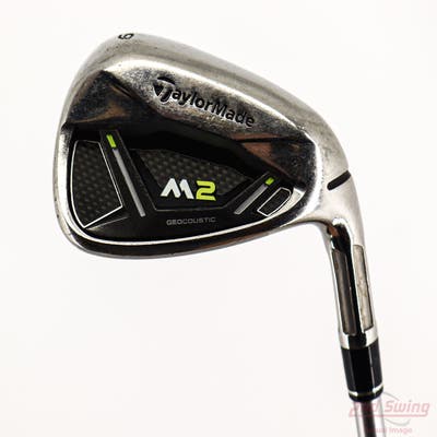 TaylorMade 2019 M2 Single Iron 9 Iron TM M2 Reax Graphite Ladies Right Handed 34.0in