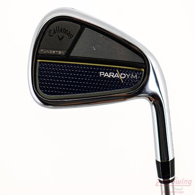 Callaway Paradym Single Iron 7 Iron Aldila Ascent 50 Graphite Senior Right Handed 36.75in