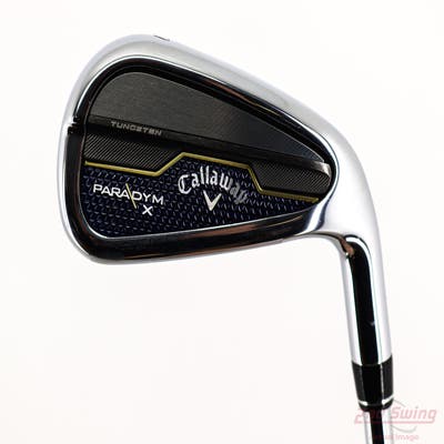 Callaway Paradym X Single Iron 7 Iron True Temper Elevate MPH 85 Steel Regular Right Handed 36.75in