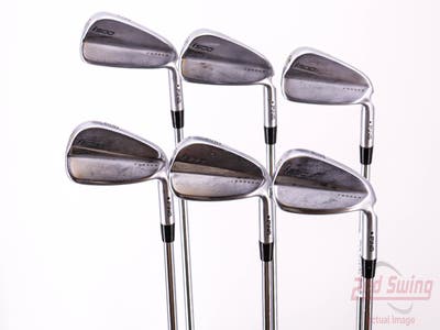 Ping i500 Iron Set 5-PW Nippon NS Pro Zelos 7 Steel Regular Right Handed Black Dot 38.75in