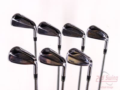 Titleist 718 T-MB Iron Set 4-PW Project X 6.0 Steel Stiff Right Handed 37.5in