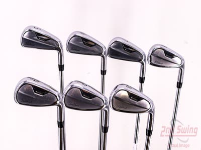 Titleist 2021 T200 Iron Set 5-PW AW Nippon NS Pro Zelos 7 Steel Regular Right Handed 38.0in