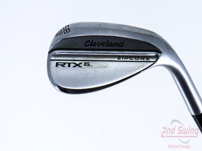 Cleveland RTX 6 ZipCore Tour Satin Wedge Lob LW 58° 10 Deg Bounce Project X LZ 6.0 Steel Stiff Right Handed 35.25in