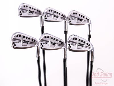 PXG 0311 P GEN3 Iron Set 6-PW GW Project X Cypher 60 Graphite Regular Right Handed 37.5in
