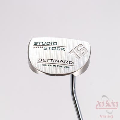 Bettinardi 2023 Studio Stock 16 Putter Steel Right Handed 39.0in Superstroke 17" Grip