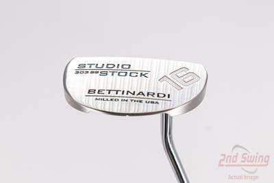 Bettinardi 2023 Studio Stock 16 Putter Steel Right Handed 39.0in Superstroke 17" Grip