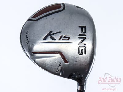 Ping K15 Fairway Wood 5 Wood 5W 19° Ping TFC 149F Graphite Stiff Right Handed 42.75in