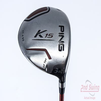 Ping K15 Fairway Wood 3 Wood 3W 16° Ping TFC 149F Graphite Stiff Right Handed 41.75in