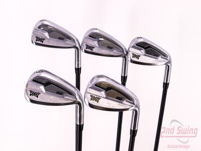 PXG 0211 DC Iron Set 6-PW Mitsubishi MMT 70 Graphite Regular Right Handed 38.25in