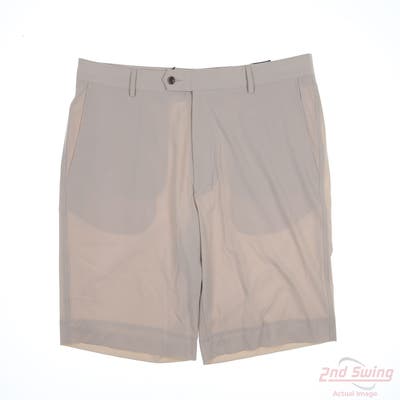 New W/ Logo Mens Fairway & Greene Shorts 40 Khaki MSRP $60