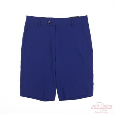 New Mens Fairway & Greene Shorts 32 Blue MSRP $60