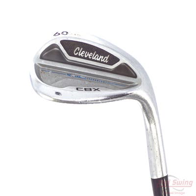 Cleveland CBX Wedge Lob LW 60° 10 Deg Bounce True Temper Dynamic Gold 115 Steel Wedge Flex Right Handed 35.25in