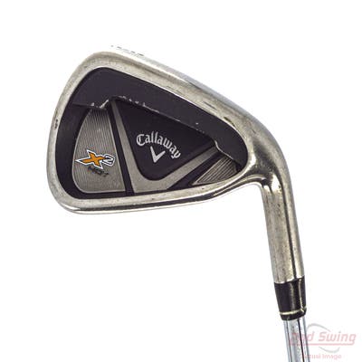 Callaway X2 Hot Single Iron 6 Iron True Temper Speed Step 85 Steel Regular Right Handed 38.0in