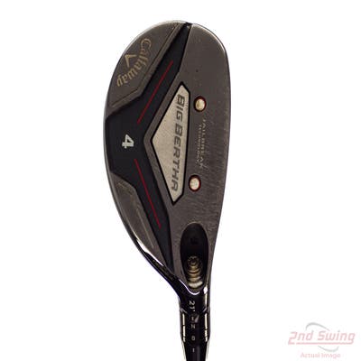 Callaway 2019 Big Bertha Hybrid 4 Hybrid 21° UST Mamiya Recoil ZT9 F3 Graphite Regular Right Handed 39.5in