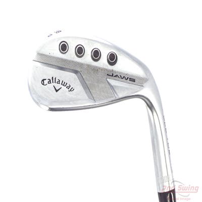 Callaway Jaws Full Toe Raw Face Chrome Wedge Lob LW 58° 10 Deg Bounce Dynamic Gold Spinner TI Steel Wedge Flex Right Handed 35.0in
