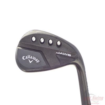 Callaway Jaws Full Toe Raw Black Wedge Lob LW 58° 10 Deg Bounce Project X Catalyst Wedge Graphite Wedge Flex Right Handed 35.0in