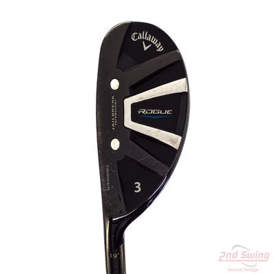 Callaway Rogue Hybrid 3 Hybrid 19° Aldila Synergy Blue 60 Graphite Regular Left Handed 41.0in