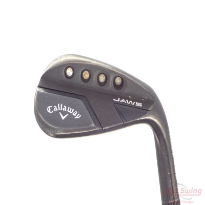 Callaway Jaws Full Toe Raw Black Wedge Lob LW 58° 10 Deg Bounce Dynamic Gold Spinner TI 115 Steel Wedge Flex Right Handed 35.0in