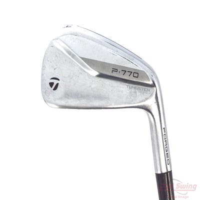 TaylorMade 2020 P770 Single Iron 4 Iron Dynamic Gold Tour Issue X100 Steel X-Stiff Right Handed 38.5in