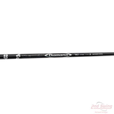 Used W/ PXG RH Adapter Mitsubishi Rayon Diamana D Limited 60g Driver Shaft Stiff 43.0in