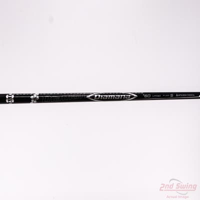 Used W/ PXG RH Adapter Mitsubishi Rayon Diamana D Limited 60g Driver Shaft Stiff 43.0in