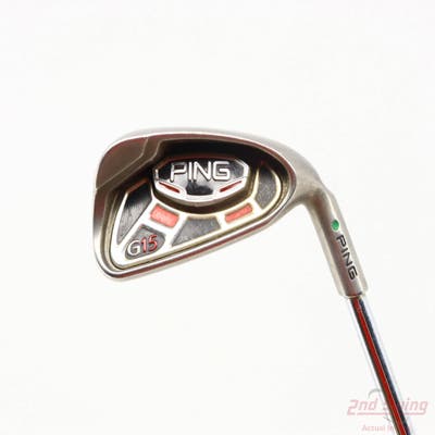 Ping G15 Single Iron 4 Iron Ping AWT Steel Regular Right Handed Green Dot 39.0in