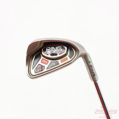 Ping G15 Single Iron 5 Iron Ping AWT Steel Regular Right Handed Green Dot 38.5in