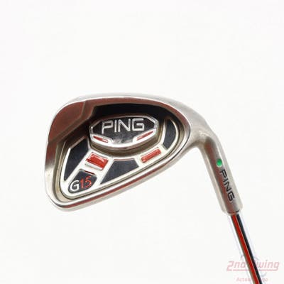 Ping G15 Single Iron 8 Iron Ping AWT Steel Regular Right Handed Green Dot 37.0in