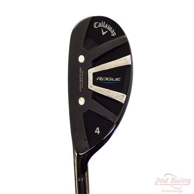 Callaway Rogue Hybrid 4 Hybrid 21° Aldila Synergy Blue 60 Graphite Regular Left Handed 40.5in