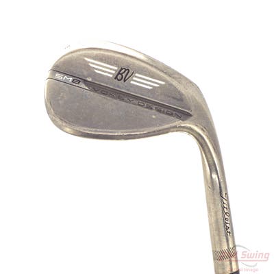 Titleist Vokey SM8 Brushed Steel Wedge Lob LW 60° 8 Deg Bounce M Grind Titleist Vokey BV Steel Wedge Flex Right Handed 35.25in