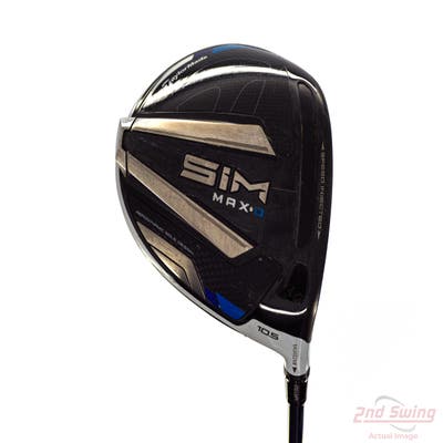 TaylorMade SIM MAX-D Driver 10.5° Fujikura Ventus Blue 6 Graphite Regular Right Handed 45.0in
