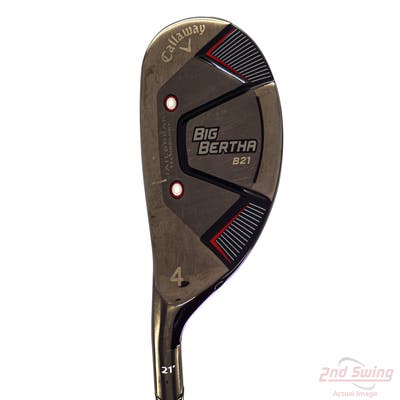 Callaway Big Bertha B21 Hybrid 4 Hybrid 21° Callaway RCH Hybrid 65 Graphite Senior Left Handed 40.0in