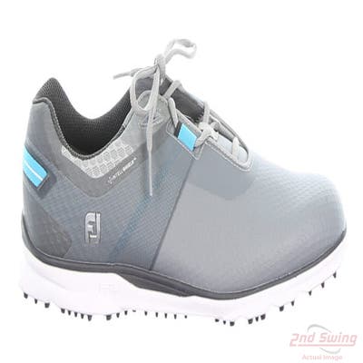 New Mens Golf Shoe Footjoy 2022 Pro SL Sport Medium 10.5 Grey/Grey/White MSRP $190 53855